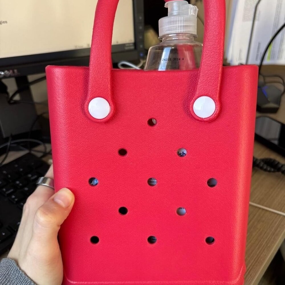 Mini croc style bag